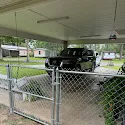 Chain-link fence