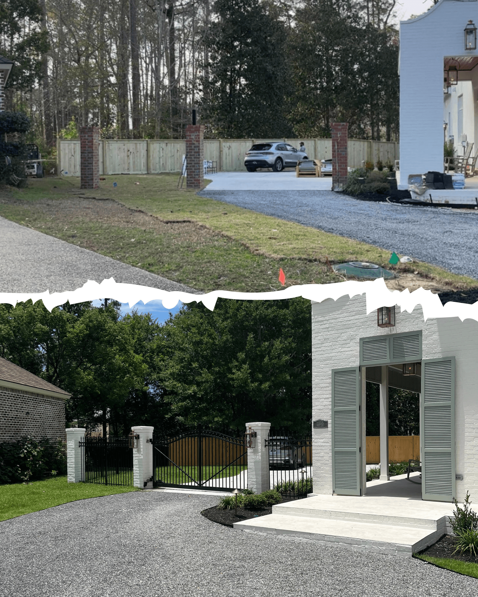 Estate gate transformation