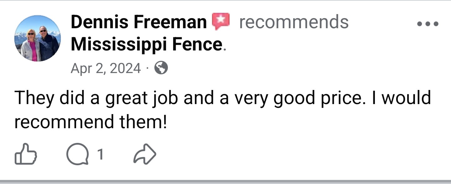 Facebook recommendation from dennis freeman
