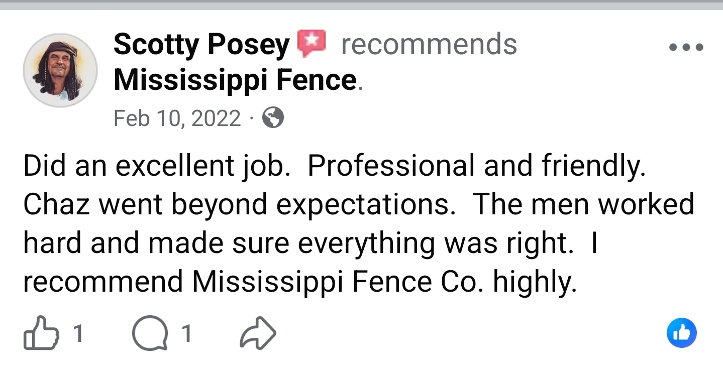 Facebook recommendation from scotty posey